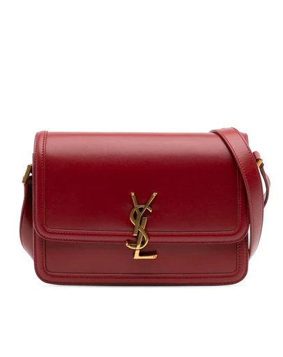 Pre-Loved by Azura Reborn - Pre-Loved Medium Calfskin Solferino Satchel In Box