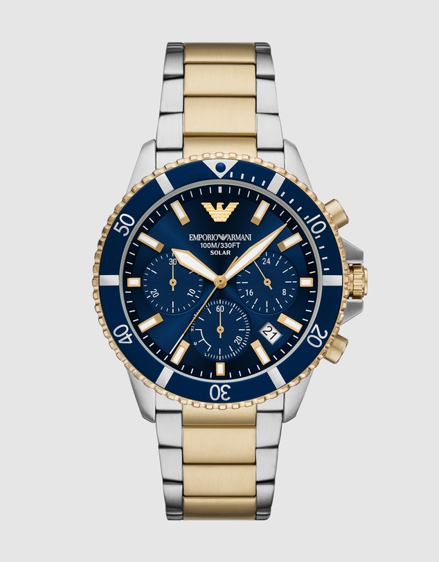 Emporio Armani - Multicolour Chronograph Watch