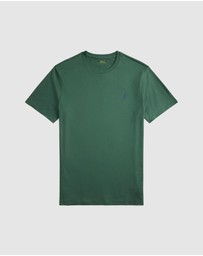 Polo Ralph Lauren - ICONIC EXCLUSIVE - Big & Tall Jersey Crewneck T-Shirt