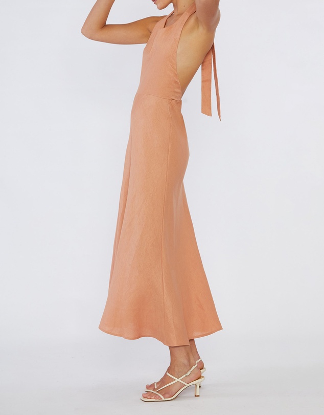 Amelius - Zaina Linen Maxi Dress