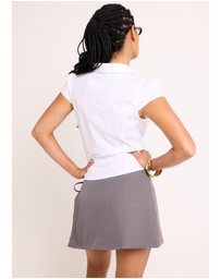 Alice In The Eve - Valeria Keyhole Shirt