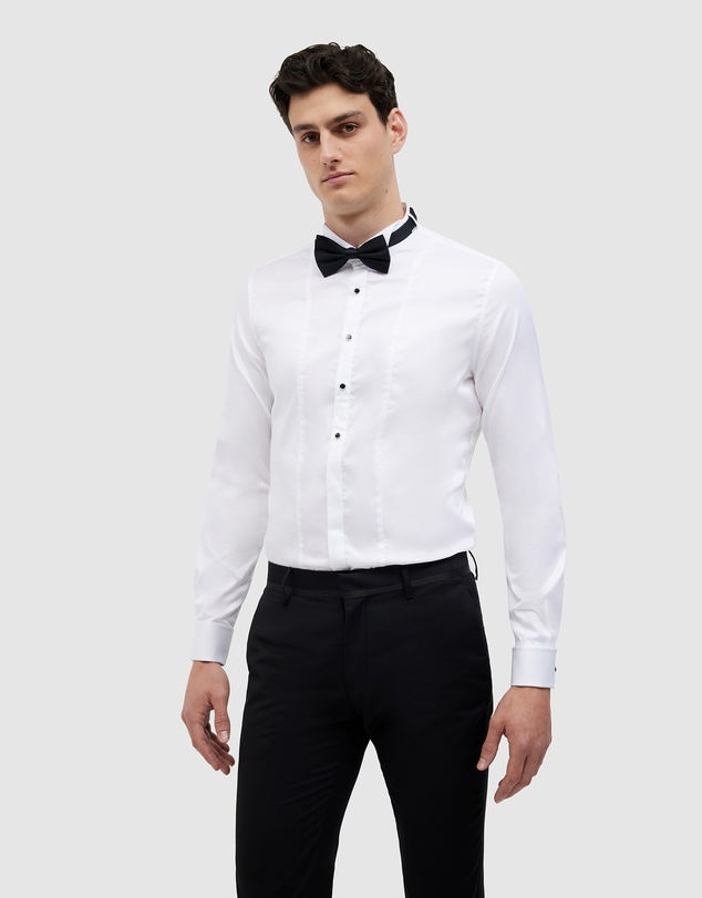Politix - Long Sleeve Fly Collar Shirt