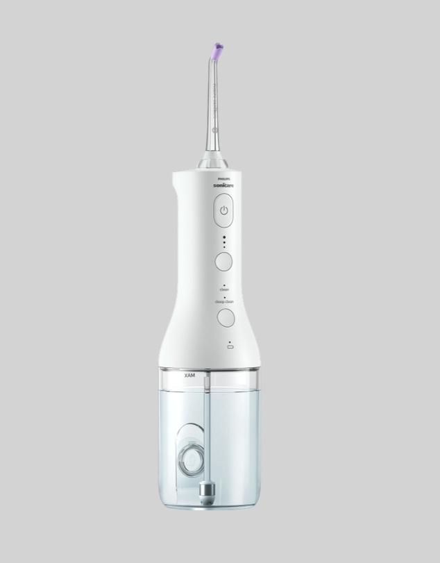 Philips - Philips Sonicare Cordless Power Flosser Black