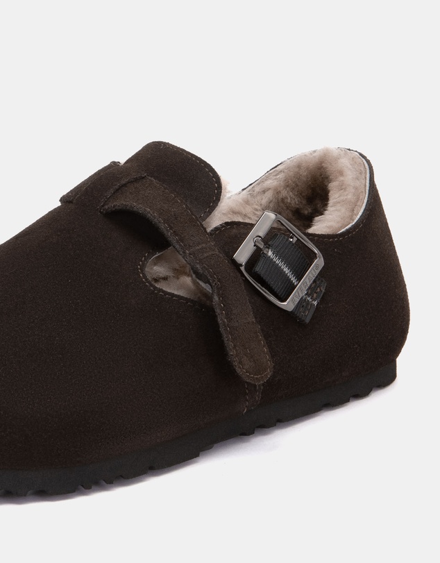 EVERAU - EverAU Ugg Hazora Cow Suede Upper Loafer Oxfords Flats