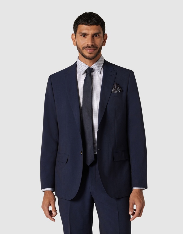 Politix - Wool Blend Regular Stretch Premium Tailored Jacket