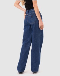 Abrand - 95 Mid Baggy Jean