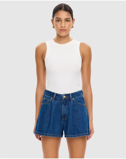 KIVARI - Monroe Denim Shorts