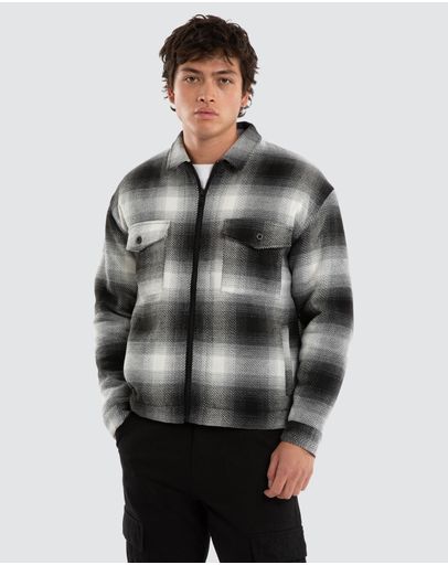Black/White Check