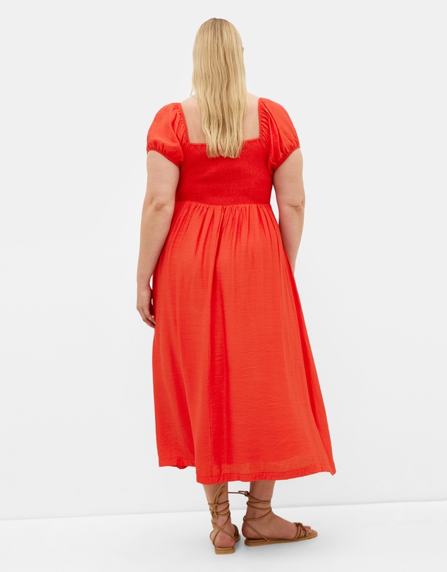 City Chic - Abbigail Split Maxi Dress