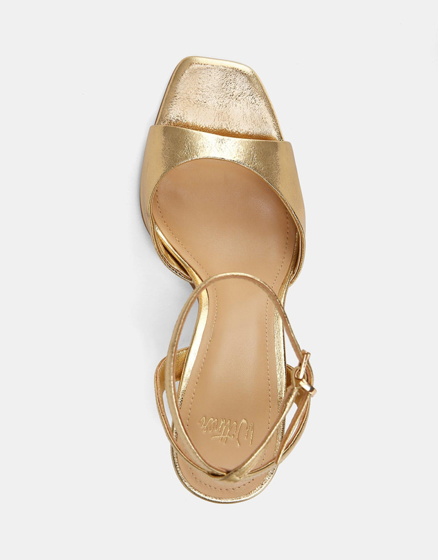 Wittner - Xandy High Sandal Gold Leather