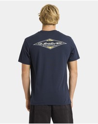 Quiksilver - Mens Sunfade T-Shirt