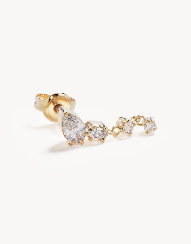 By Charlotte - Guided by the Stars Drop Earrings