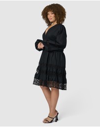 Something 4 Olivia - Zaliah Lace Mini Dress