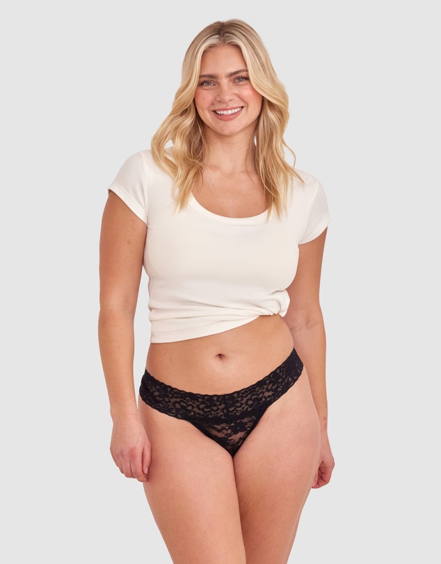 Bras N Things - Eva G String - Black