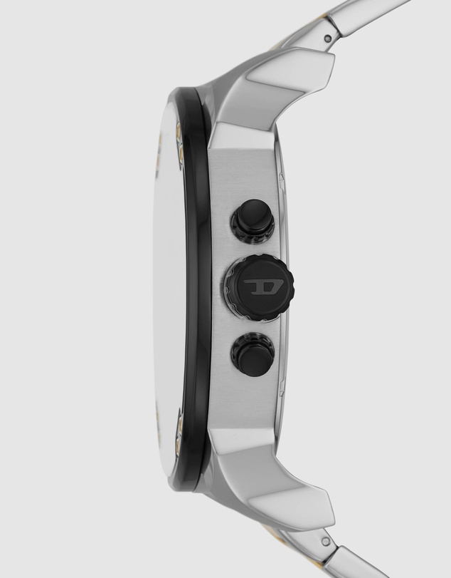 Diesel - Mr. Daddy 2.0 Two Tone Chronograph Watch