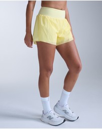 2XU - Aero 2-In-1 Hi-Rise 3 Inch Shorts