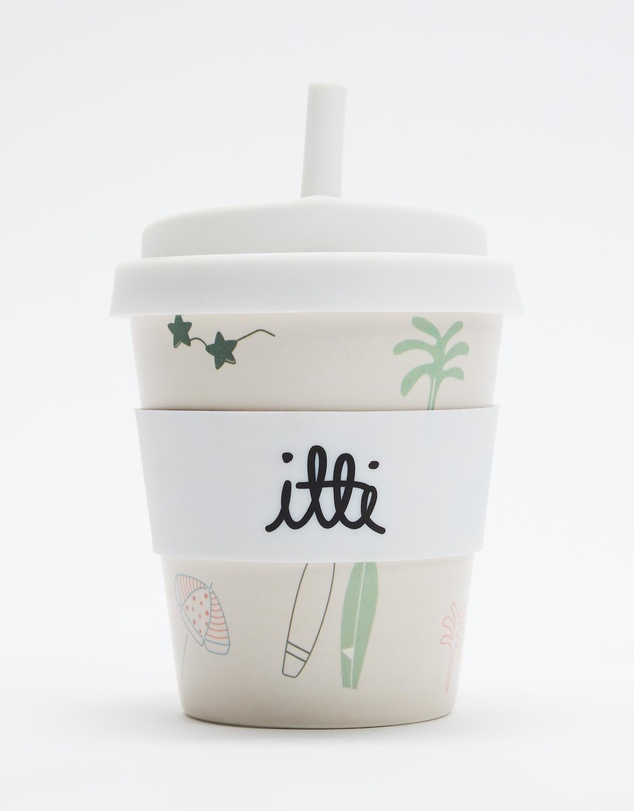itti bitti - 240ml Baby Cino Keep Cup - Kids Surfs Up