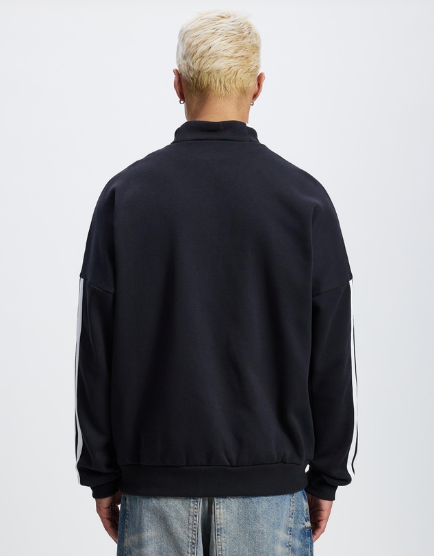 adidas Sportswear - House Of Tiro Fleece Half Zip Track Top