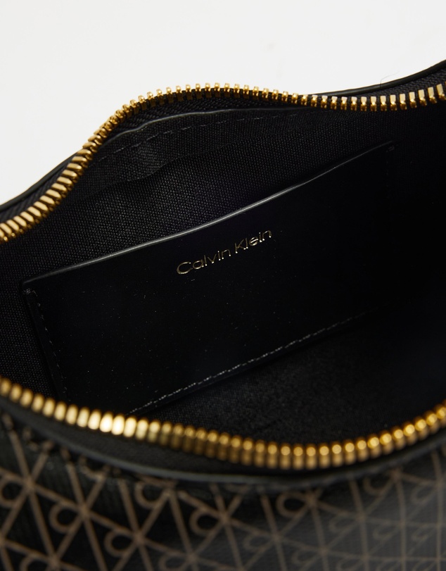 Calvin Klein - Emblem Aop Shoulder Bag