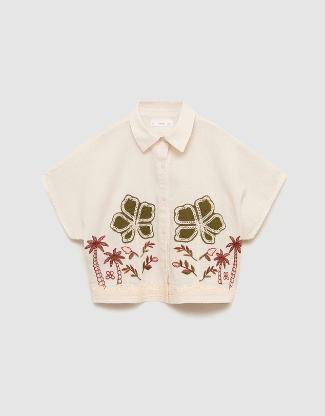 M.N.G - Palmeira Shirt - Teens