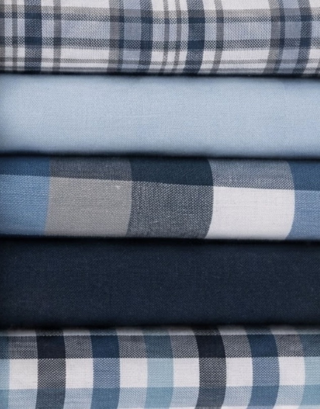 Henry Bucks - HENRY BUCKS Luxury Cotton Handkerchiefs 5 Pack MULTI