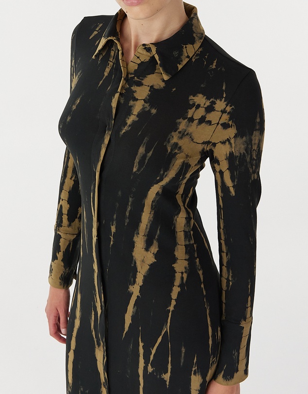 Third Form - Nebular Shirt Dress