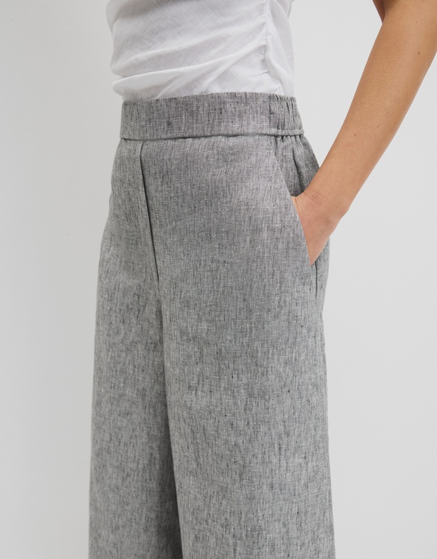 Country Road - Linen Wide Leg Pant