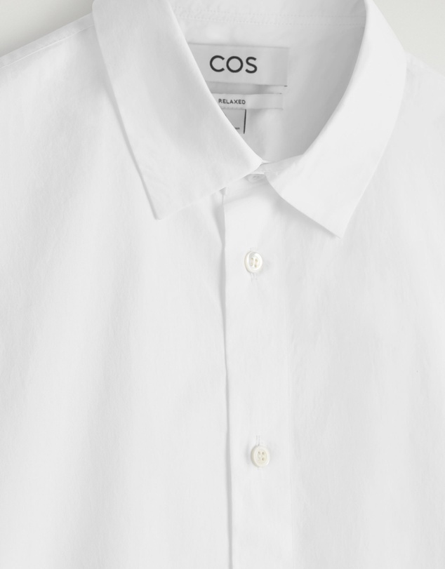 COS - Relaxed Pima Cotton-Poplin Shirt