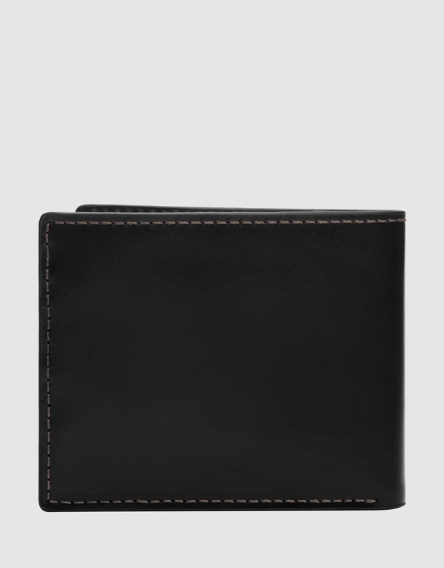 Fossil - Hayes Black Wallet