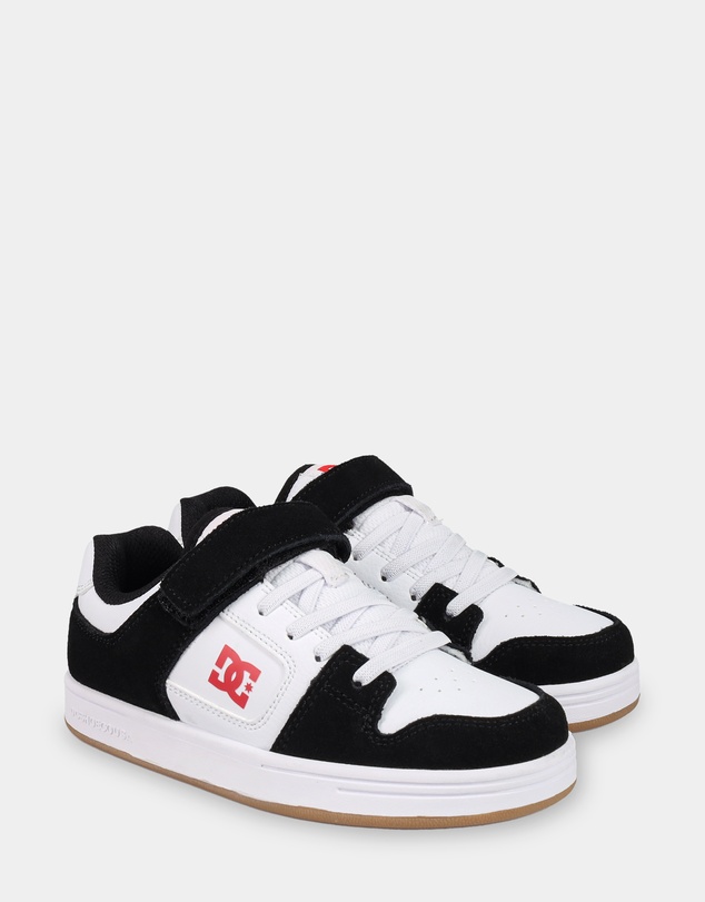 DC Shoes - Boys 4 to 16 Manteca 4 V Skate Shoes