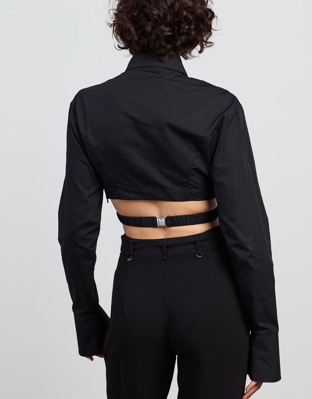 Nicola Finetti - Lily Elastic Belt Shirt