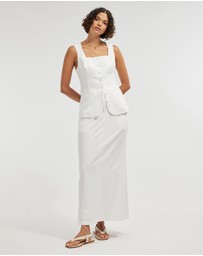 Amelius - Lucie Buttoned Vest