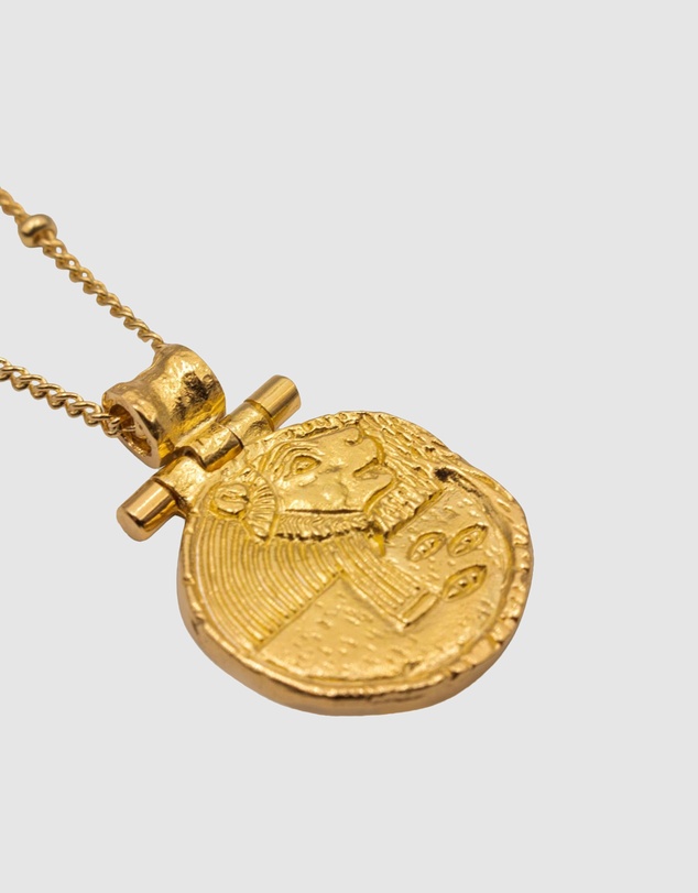 Haze & Glory - ICONIC EXCLUSIVE - Maahes Necklace - Gold