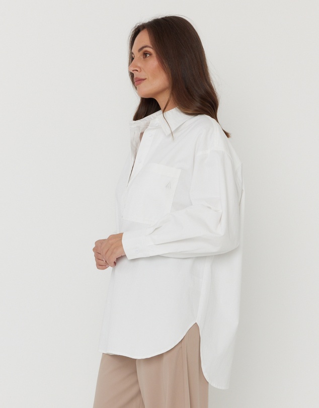 ALEXANDRA - Una Shirt White