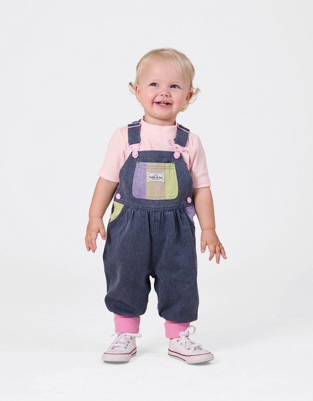 Goldie + Ace - Colour Pop Baby Austin Overalls - Babies