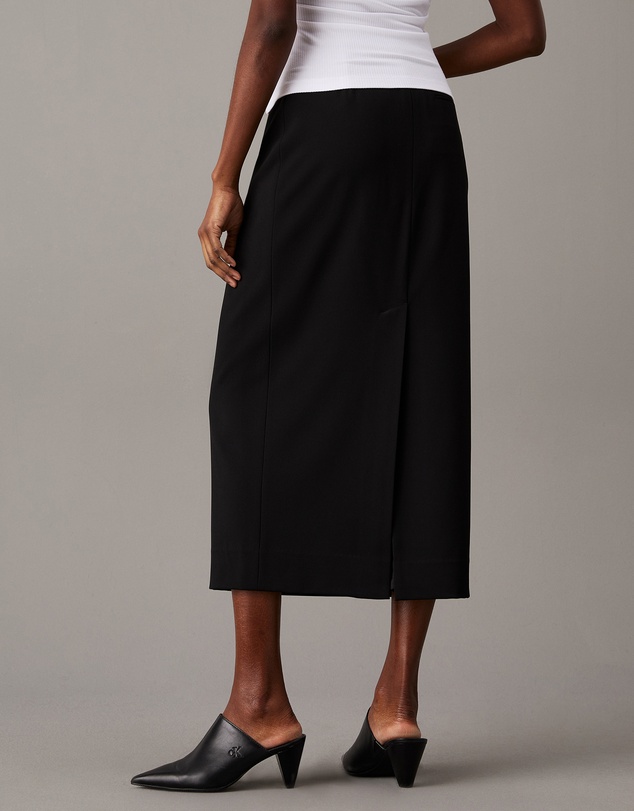 Calvin Klein - Relaxed Midi Pencil Skirt