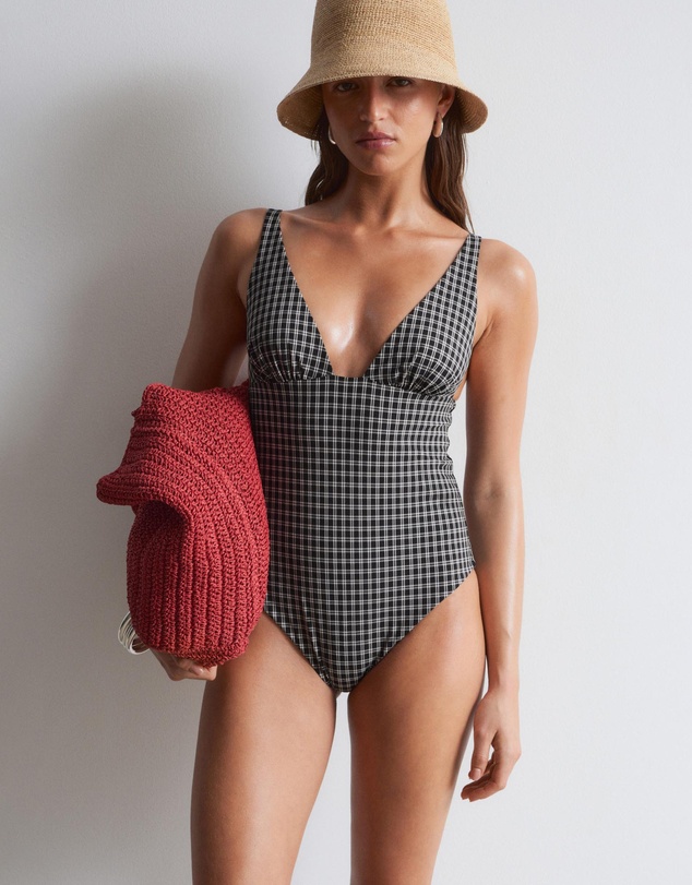 & Other Stories - V-Neck Swimsuit