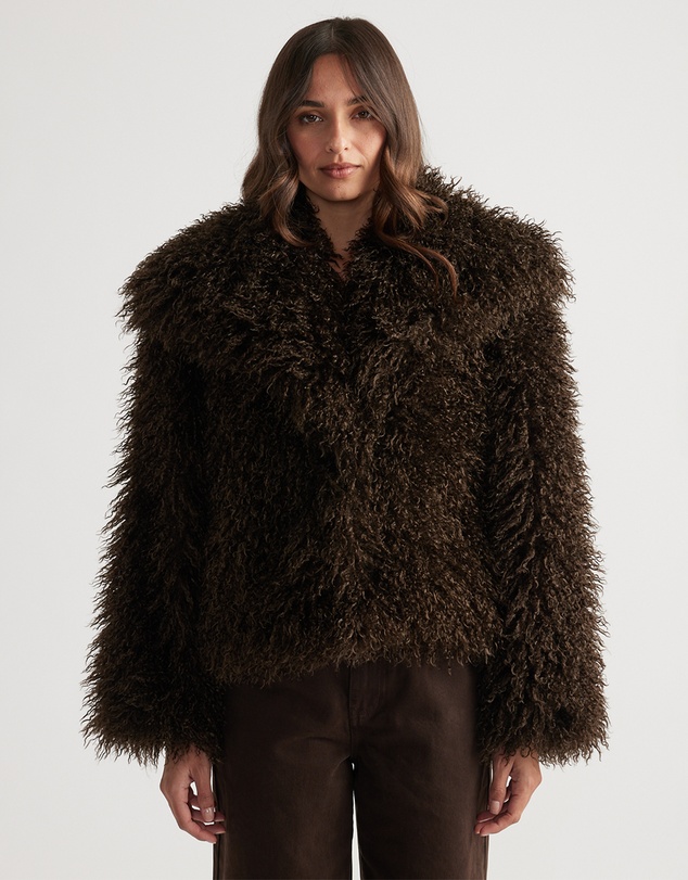 Decjuba - Sophia Faux Fur Jacket