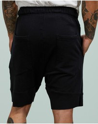 Surrounded By Ghosts - The Larimar French Terry Track Shorts