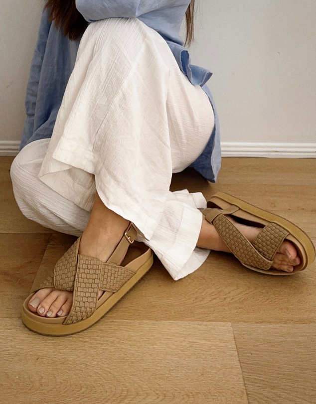 Walnut Melbourne - Mya Sandal