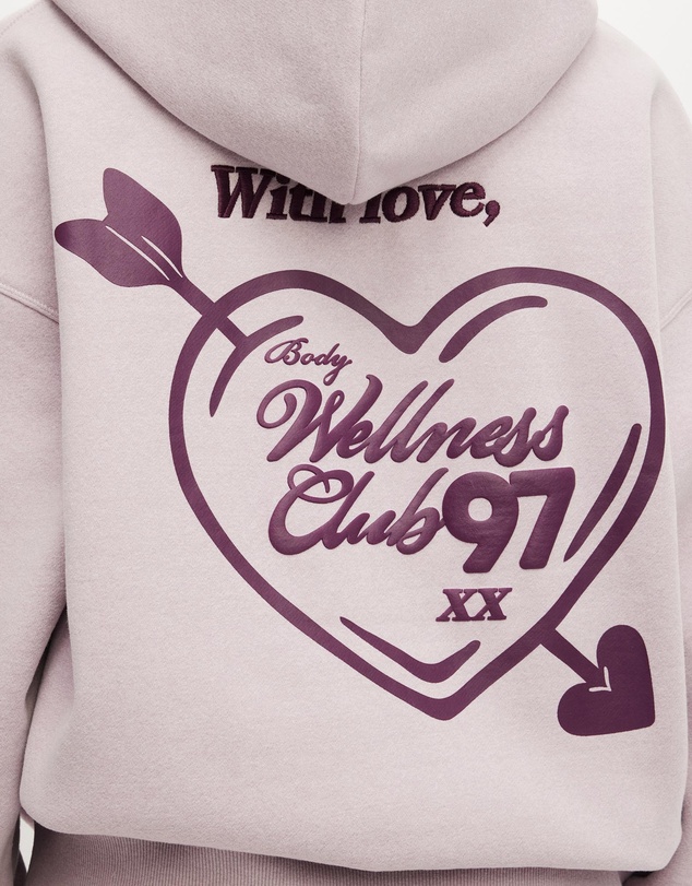 Cotton On Body Active - Plush Premium Graphic Hoodie