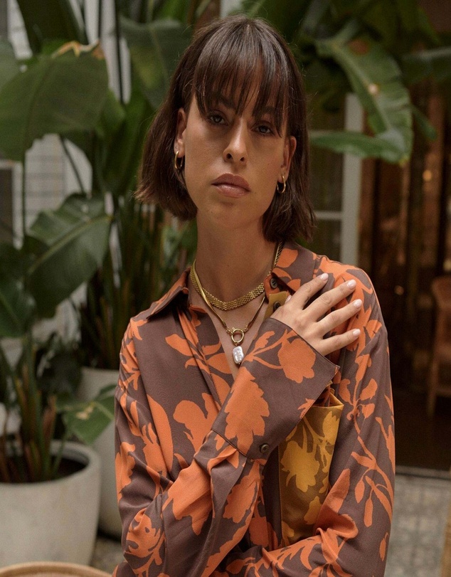 Sol Sana - Baroque Pearl Necklace