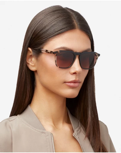 Hawkers Co - HAWKERS - Leo Black ETERNITY Sunglasses for Men and Women UV400