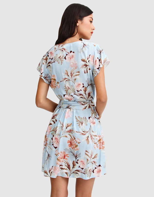 Belle & Bloom - I'm The Star Wrap Dress