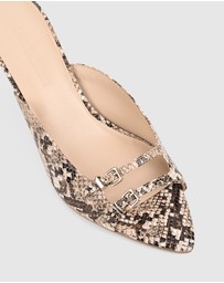 LANA WILKINSON - Shannon Peep-Toe Mule