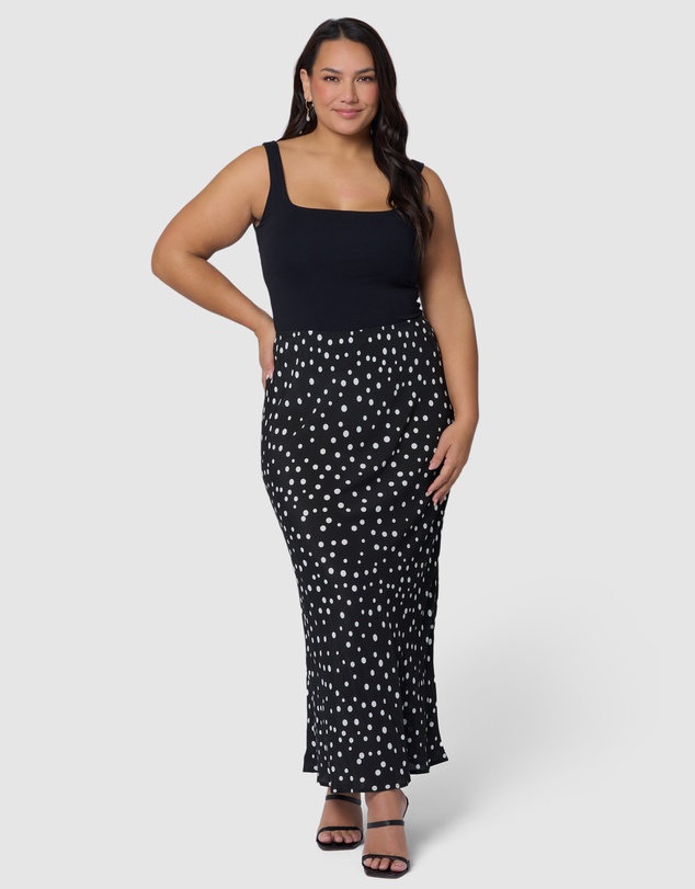 Something 4 Olivia - Emily Printed Midi Skirt