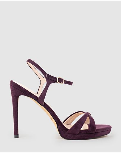 Eggplant Suede