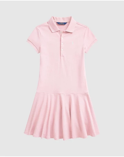 Polo Ralph Lauren - Short-Sleeve Polo Dress - ICONIC EXCLUSIVE - Teens