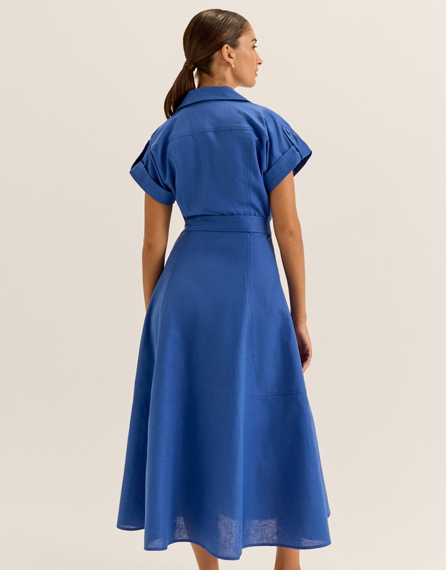 Review - Dorit Midi Shirt Dress