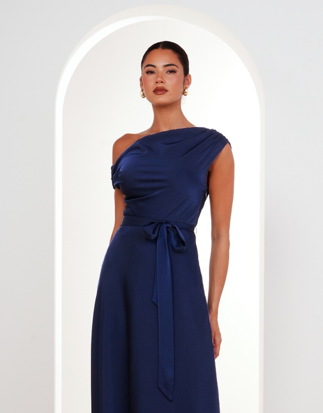 Pilgrim - Avery One Shoulder Maxi Dress